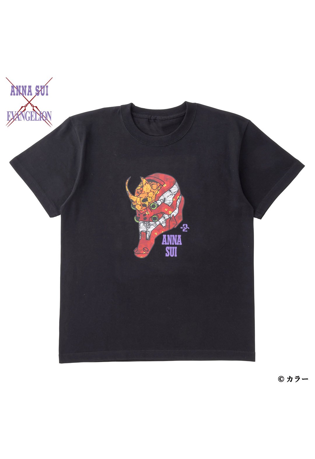 エヴァンゲリオン×ANNA SUI　Ｔシャツ(2号機)