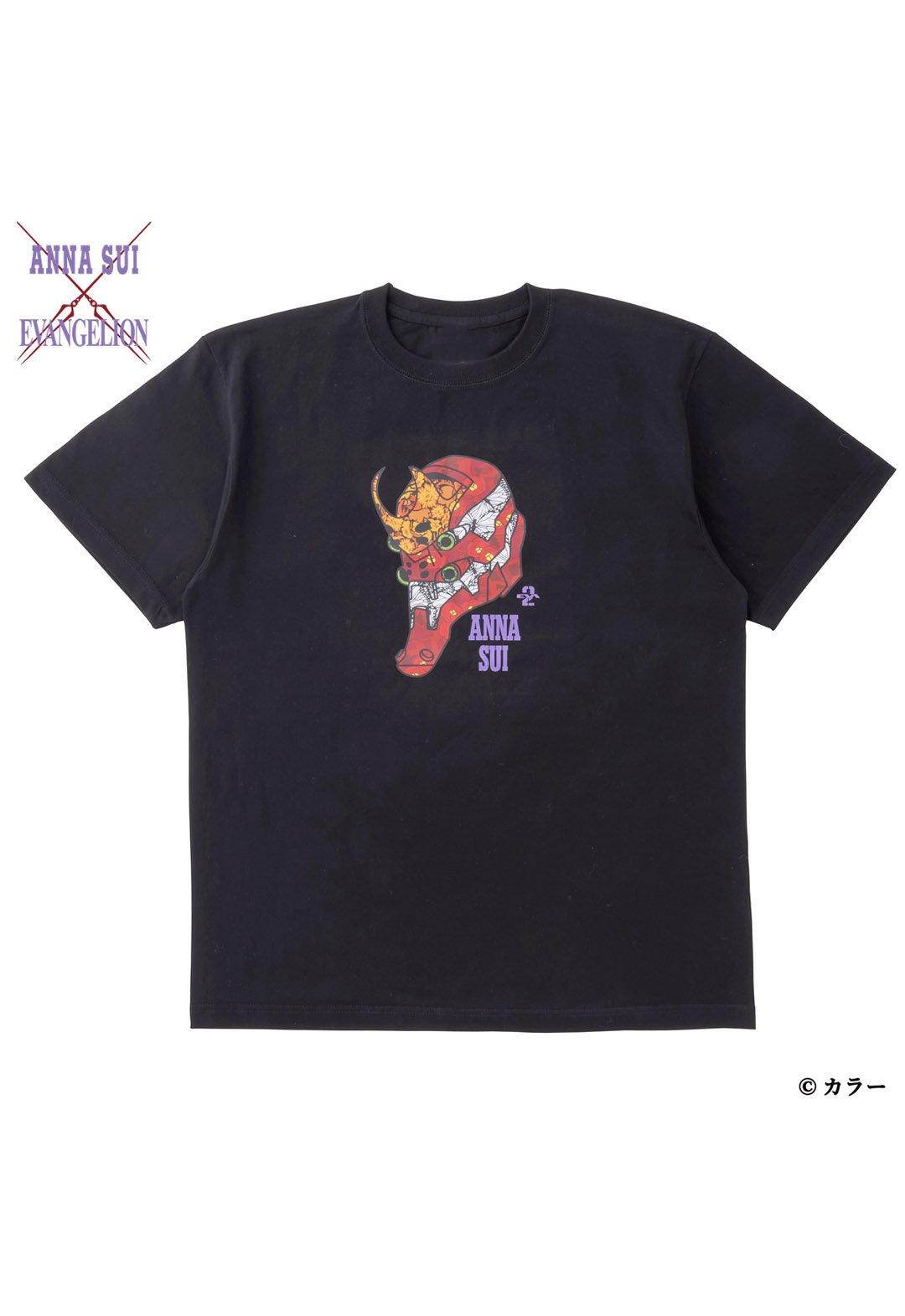 XL 未開封ANNA SUI Tシャツ エヴァンゲリオン　アナスイ　初号機　半袖 エヴァンゲリオン×ANNA SUI Tシャツ(初号機)