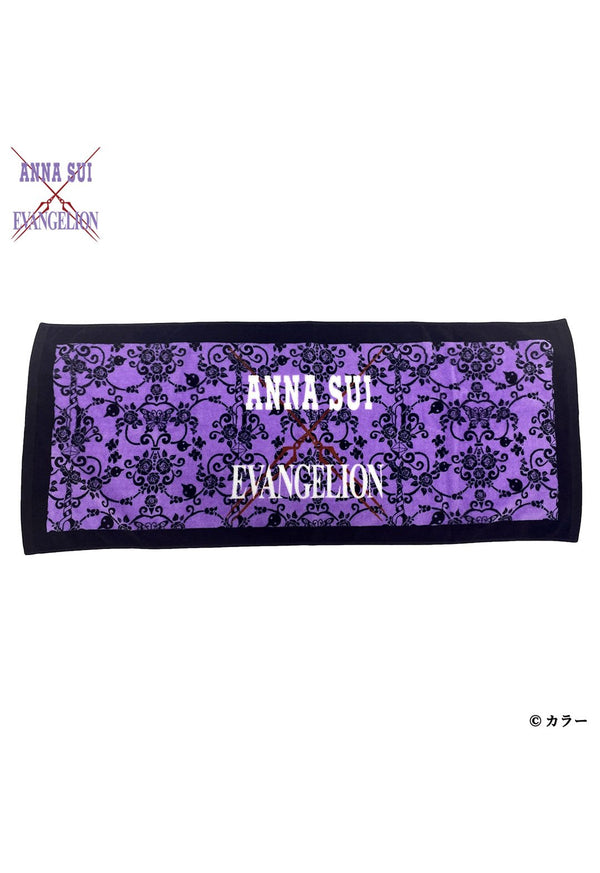 Evangelion × ANNA SUI Face Towel