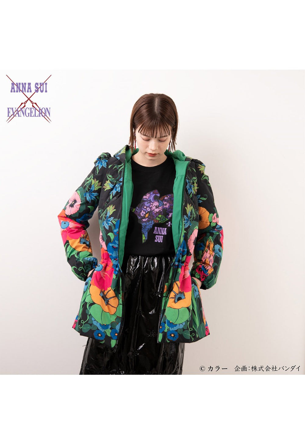 エヴァンゲリオン×ANNA SUI Tシャツ(2号機)（Tシャツ
