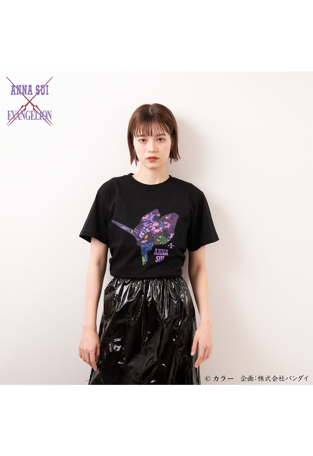 XL 未開封ANNA SUI Tシャツ エヴァンゲリオン　アナスイ　初号機　半袖 0034__55.jpg?crop=center&