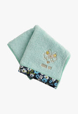 雏菊毛巾手帕