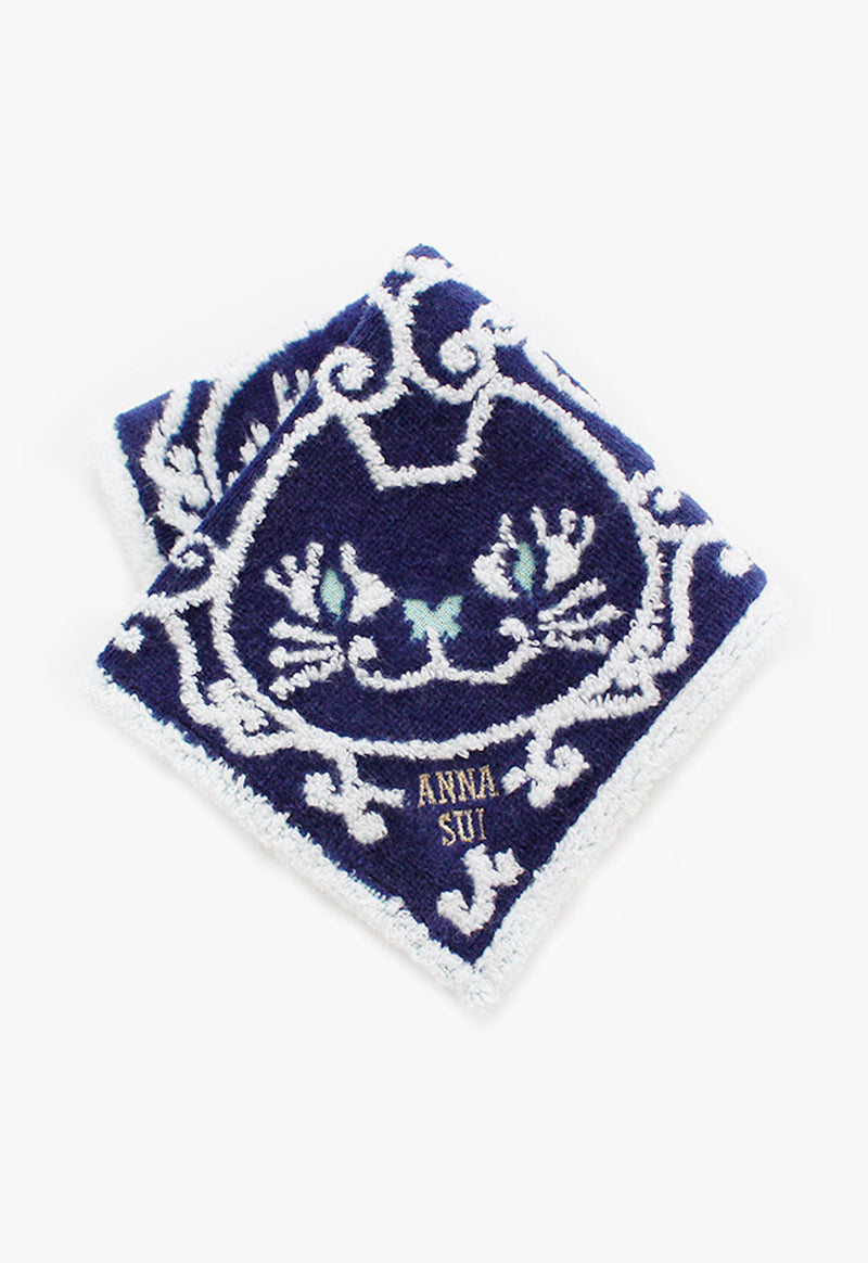 貓紋毛巾手帕