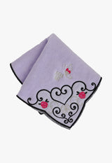 薄紗刺繡毛巾手帕