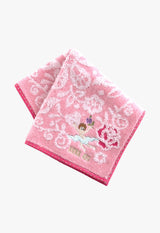 Rose Angel Towel Handkerchief