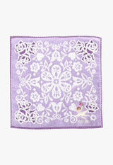 Rose Angel Towel Handkerchief