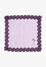 Butterfly lace towel handkerchief