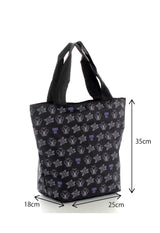 Butterfly & Rose Eco Bag (made of recycled fiber)