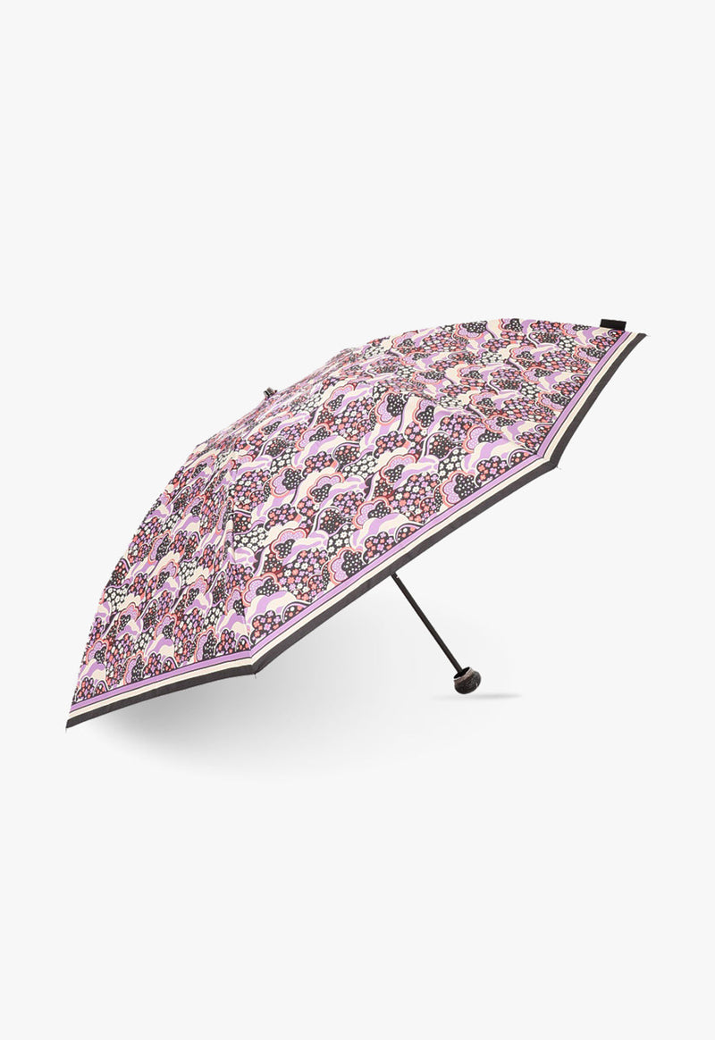 Mini umbrella (mixed floral pattern)