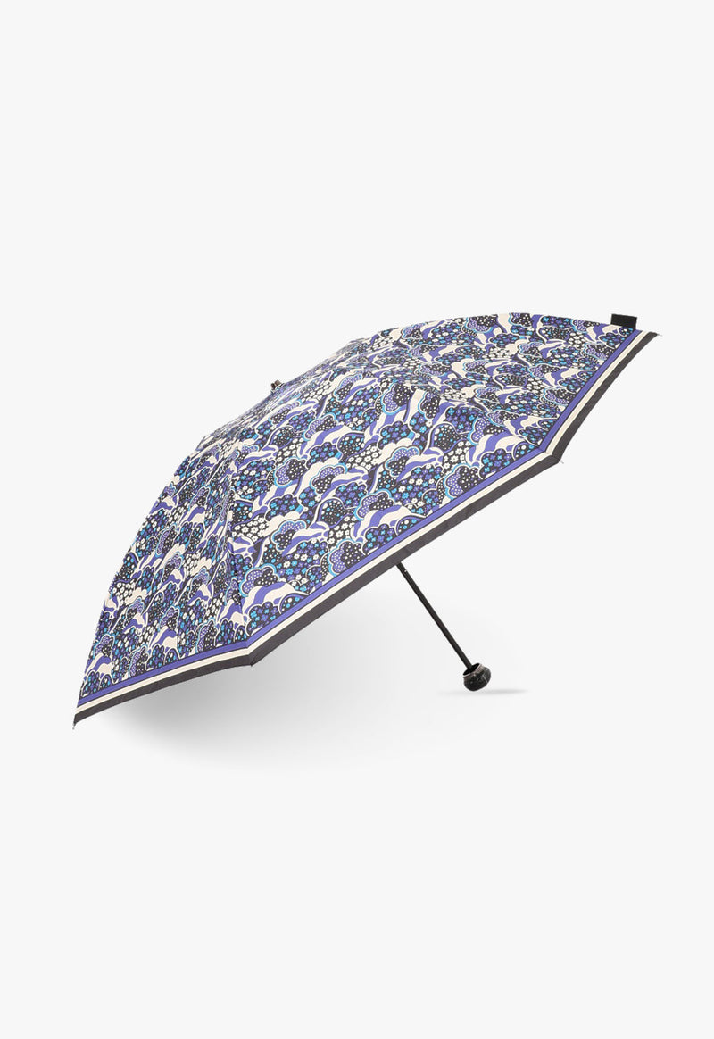 Mini umbrella (mixed floral pattern)