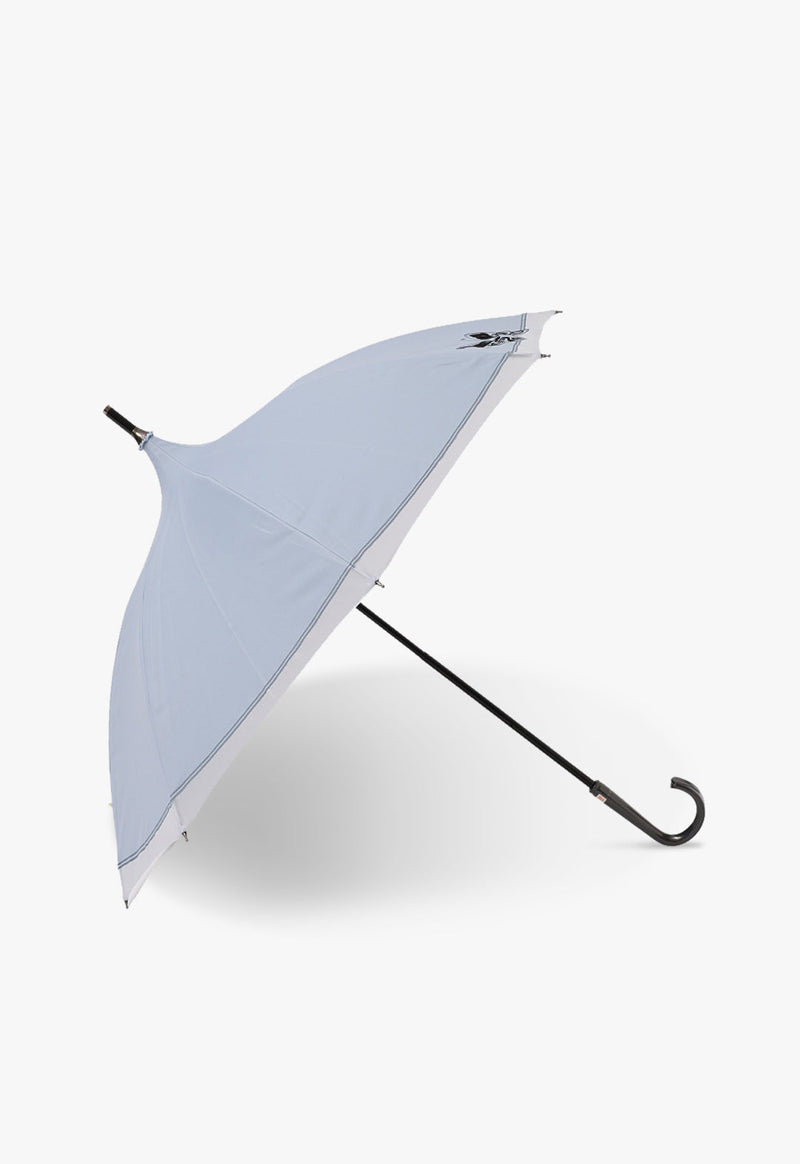 Sunny and rainy 1-stage slideshow umbrella (butterfly)