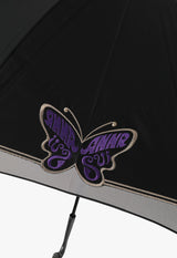 Sunny and rainy 1-stage slideshow umbrella (butterfly)