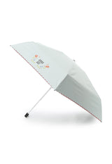Mini umbrella for both sunny and rainy weather (FLOWER &LOGO)