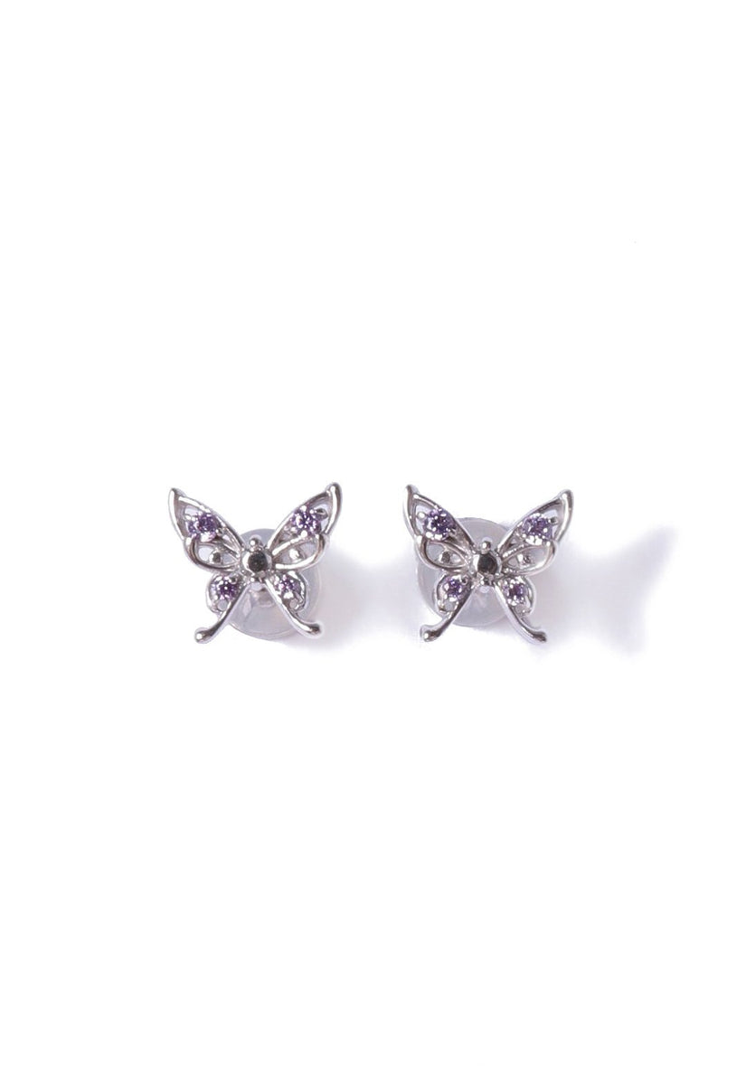 アナ スイ（ANNA SUI） 蝶モチーフ ピアス | バタフライ ギフト
