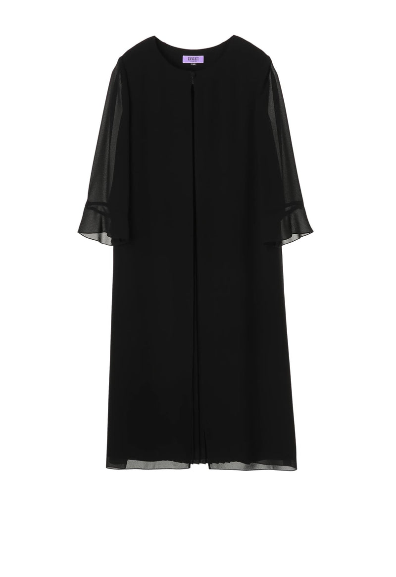Layered pleated dress (loose size)