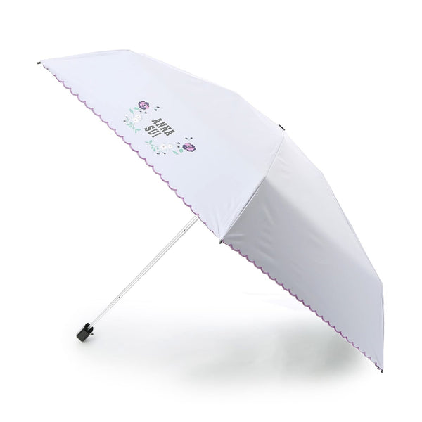 Mini umbrella for both sunny and rainy weather (FLOWER &LOGO 