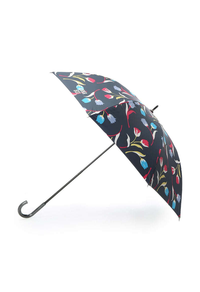 晴雨兼用1段スライドショート傘（FLOWER）