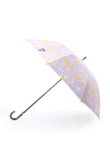 1 階段幻燈片傘，適用於晴天和雨天（花）