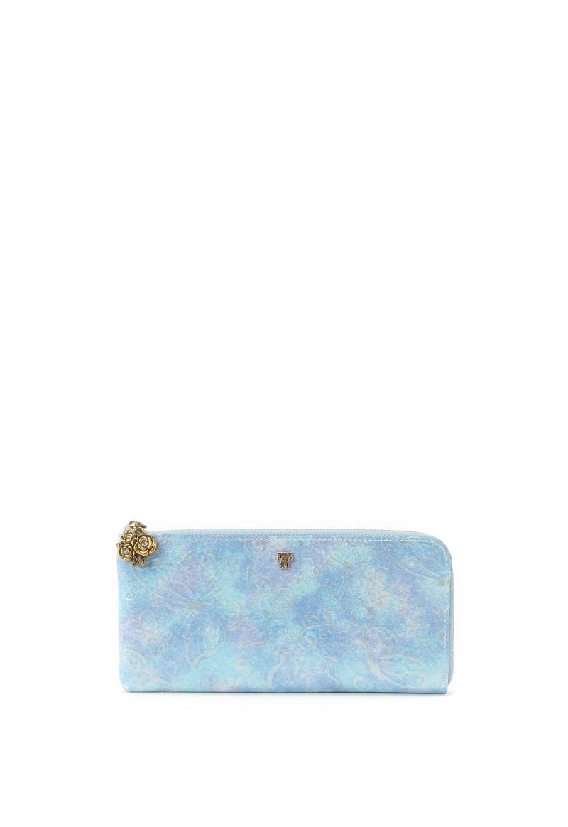Papillon - Thin gusset long wallet