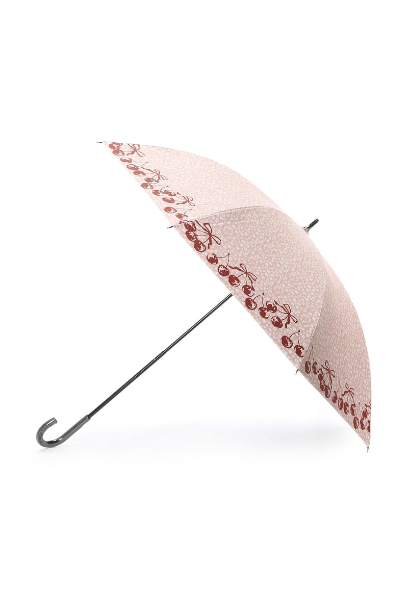 1 級幻燈片傘，適用於晴天和雨天（雪莓）