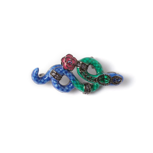 Snake motif brooch – アナ スイ ジャパン 公式ウェブストア