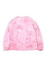 ANNA SUI Archive Butterfly Embroidery Tie-Dye Long T