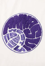 ANNA SUI Archive ビック刺繍 ロゴTシャツ