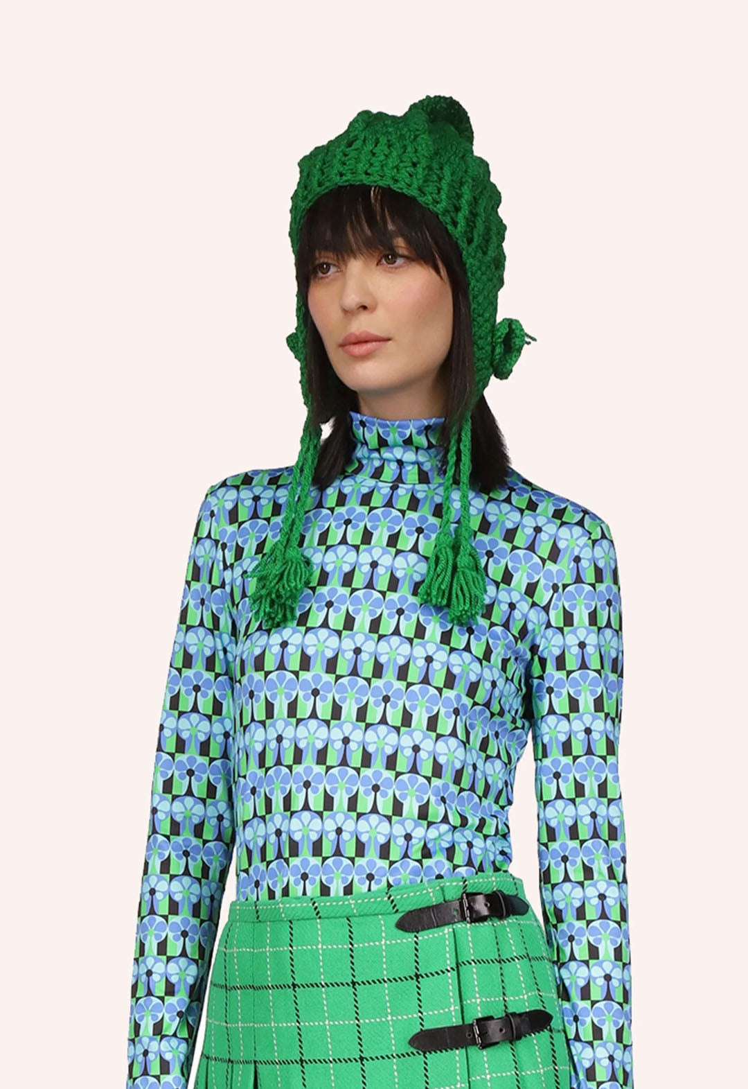 BUTTERFLY CROCHET HAT