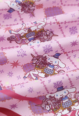 Anna Sui × Cinnamoroll Polyester Scarf