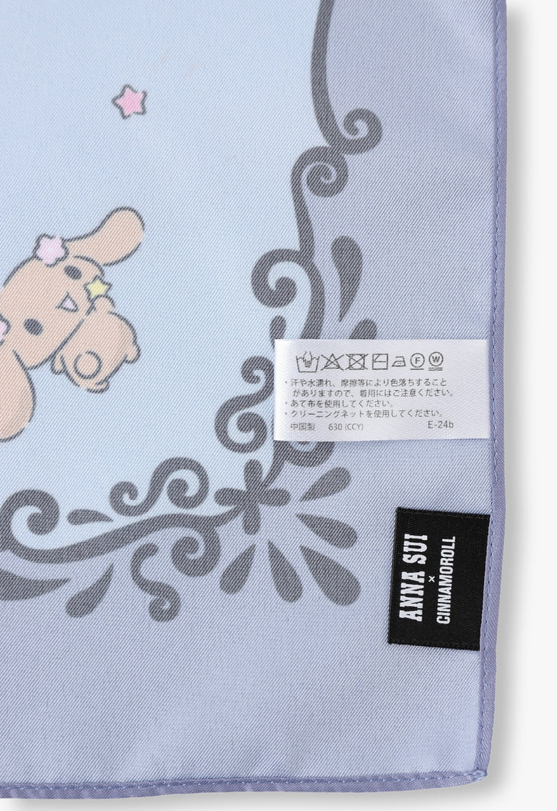Anna Sui × 肉桂捲滌綸圍巾