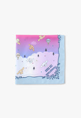 Anna Sui × Cinnamoroll Polyester Scarf