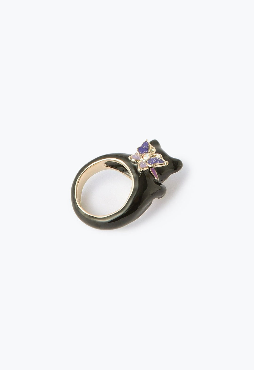 Cat Motif Ring – アナ スイ ジャパン 公式ウェブストア