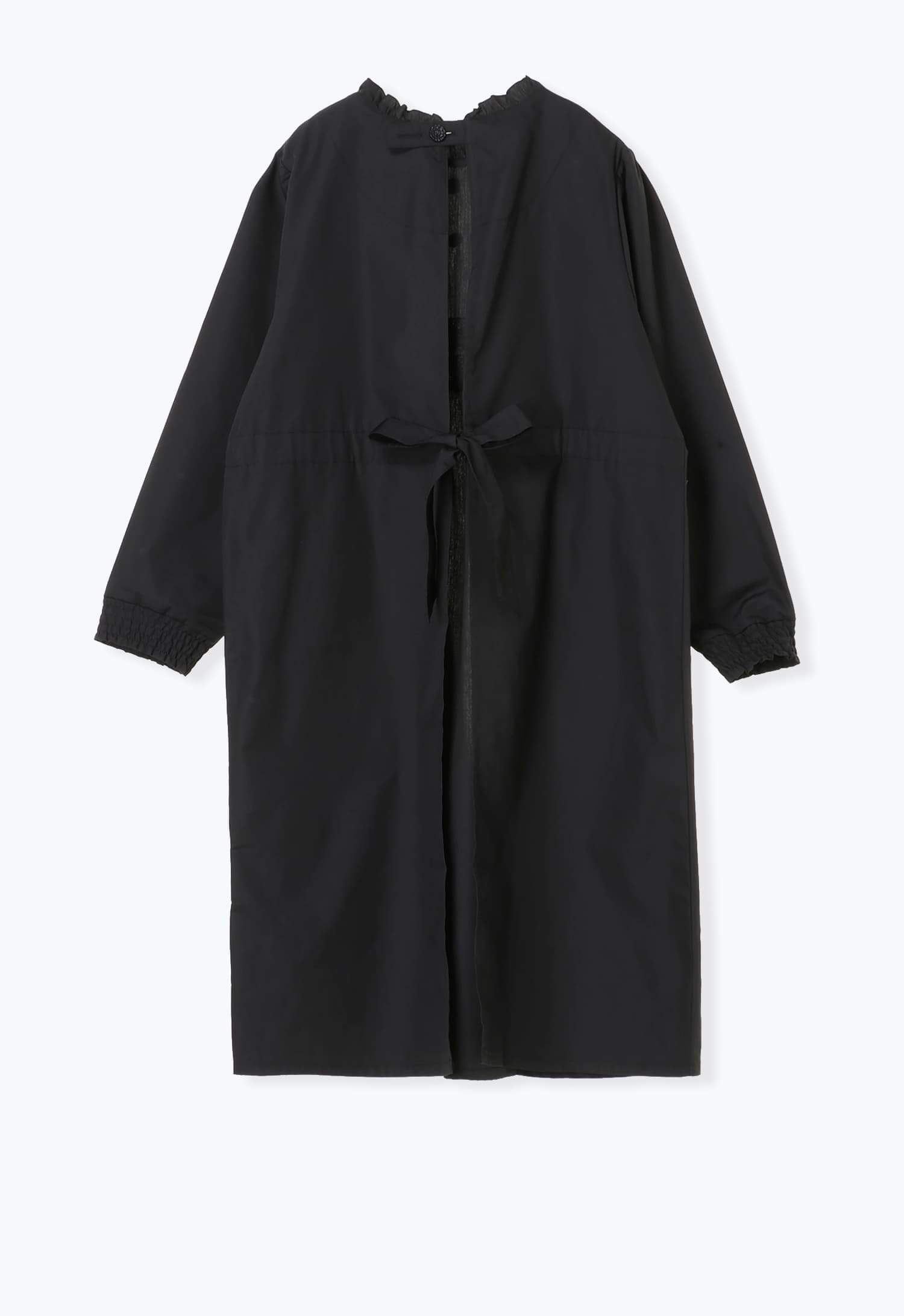 Cat embroidery long kappo kimono