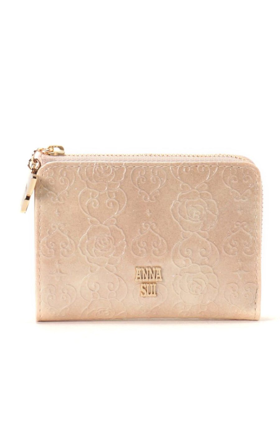 ANNA SUI ハートモチーフ 三つ折り財布