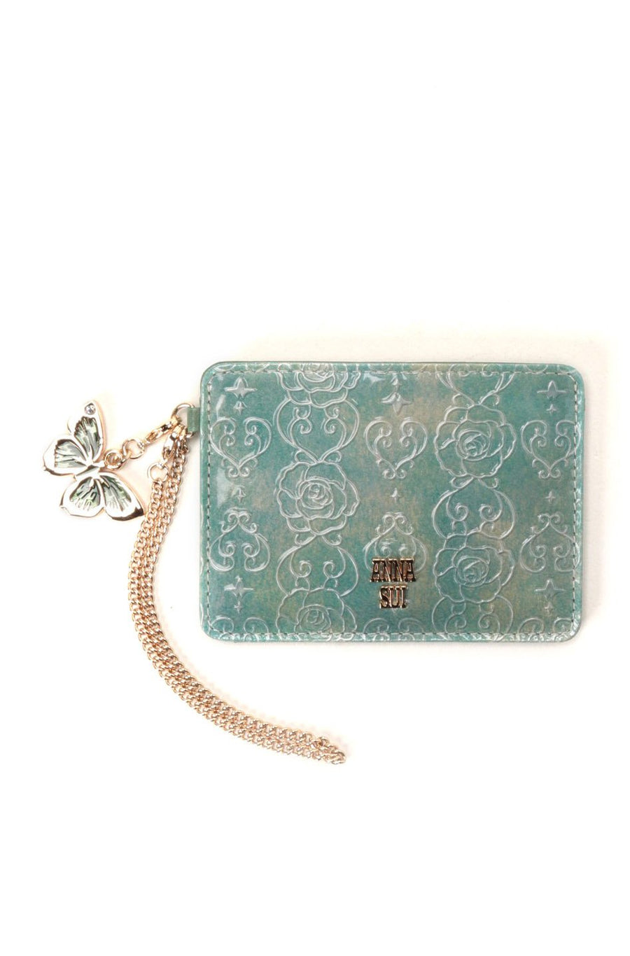 ANNA SUI アナスイ パスケース ウォールハート バタフライ