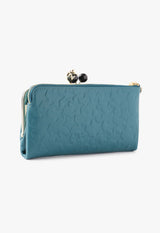 Playing Cat - Outer Fastener Long Wallet