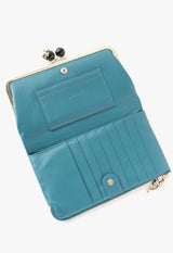 Playing Cat - Outer Fastener Long Wallet