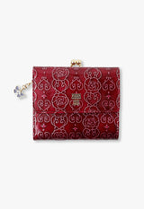 Rose Heart 2-fold wallet