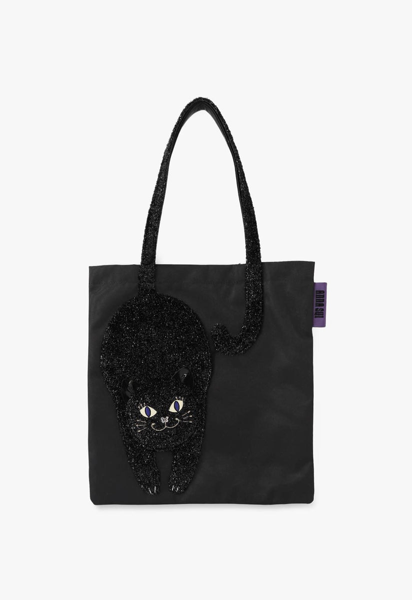 アナ スイ（ANNA SUI）ポータブル トートバッグ | ねこ 猫 ギフト