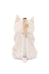 Playful - Eco bag with plush pouch