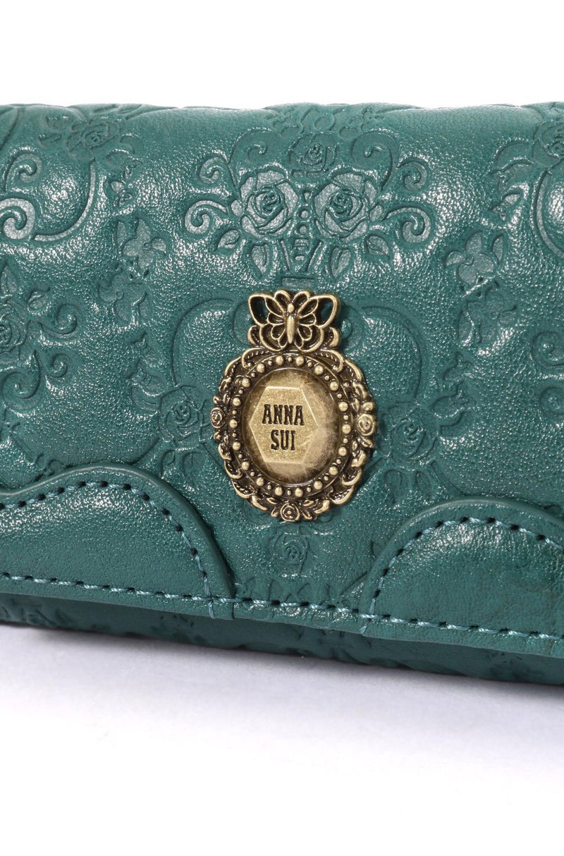 ANNA SUI アナスイ キーケース ヴィンテージローズ - キーケース