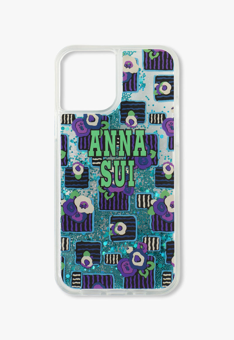 AS iPhone Case 22AW (iPhone 12/12 Pro Compatible) Turquoise