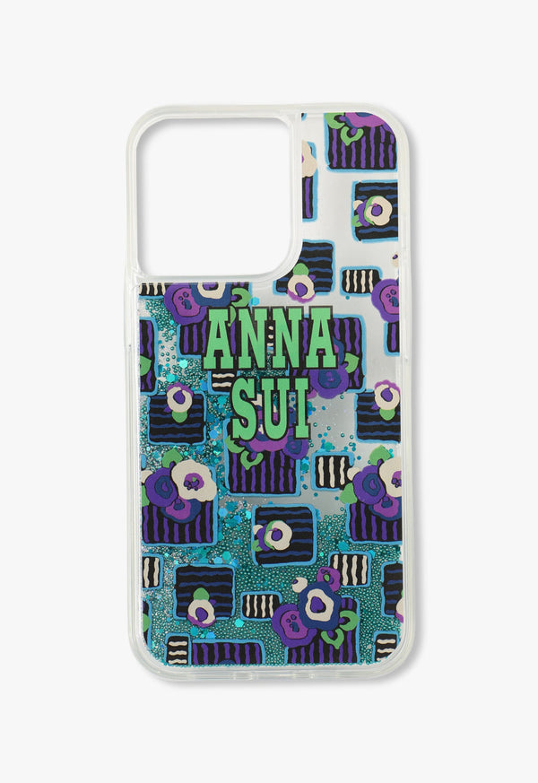 AS iPhone Case 22AW (iPhone 13 Pro Compatible) Turquoise