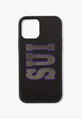 AS iPhone Case 22AW (iPhone 12/12Pro compatible) Black
