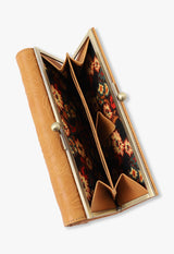 Butterfly Dance Long Wallet