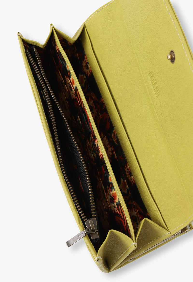 Butterfly Dance Long Wallet