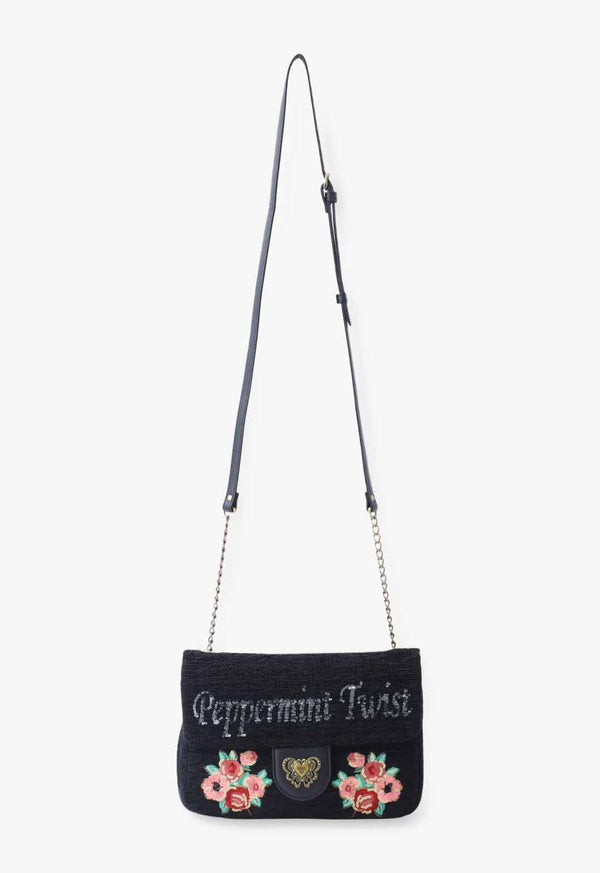 Peppermint Twist Shoulder Bag