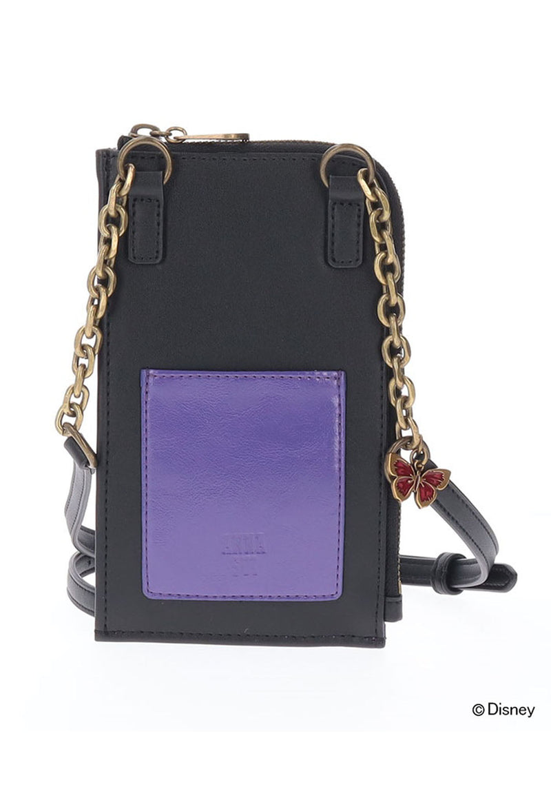 Alice phone shoulder bag (purple)