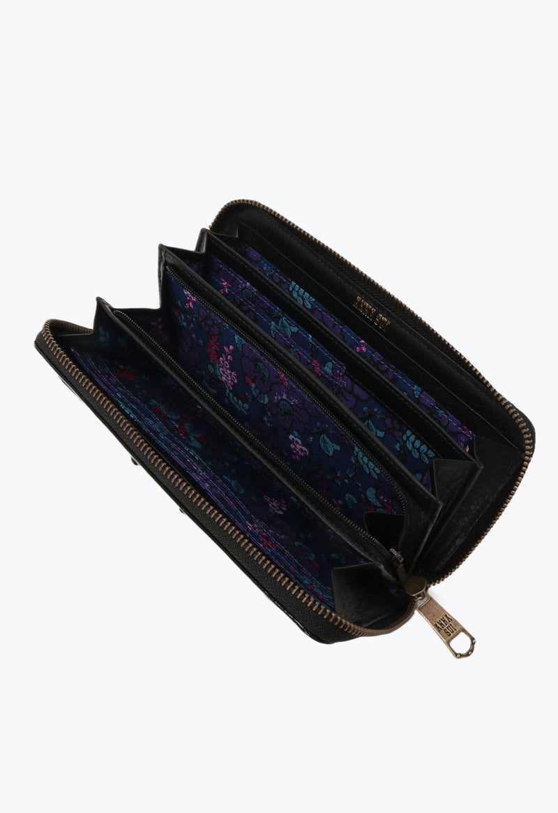 Serpan - Round Long Wallet