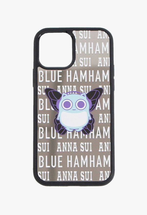 ANNA SUI × BLUE HAMHAM 背面ミラーiPhoneケース iPhone12/12Pro